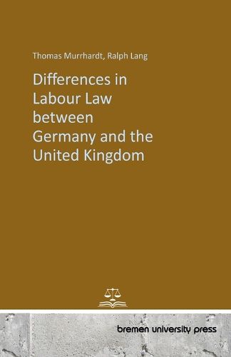 Cover image for Differences in labour law between Germany and the United Kingdom