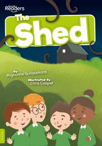 Cover image for The Shed