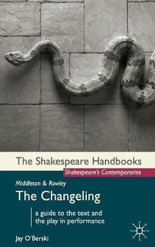 Cover image for Middleton and Rowley: The Changeling