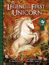 Cover image for The Legend of the First Unicorn