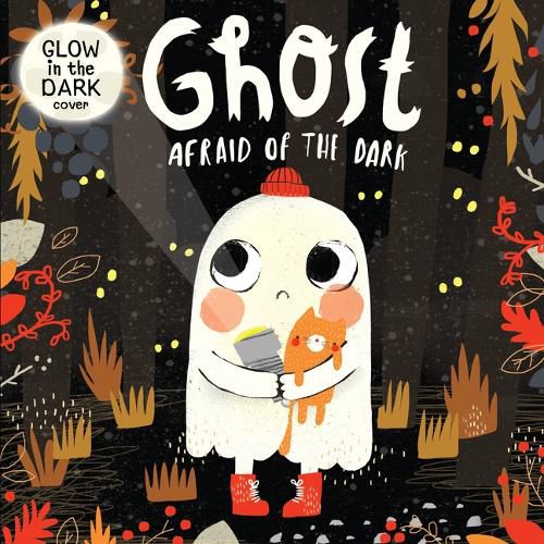 Cover image for Ghost Afraid of the Dark