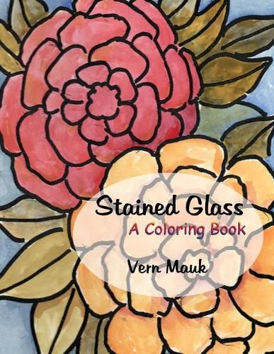 Cover image for Stained Glass: A Coloring Book