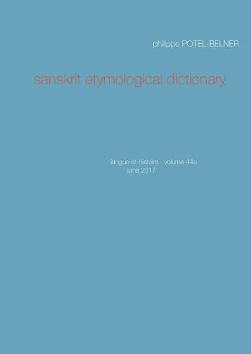 Cover image for Sanskrit etymological dictionary
