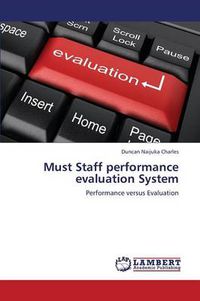 Cover image for Must Staff Performance Evaluation System