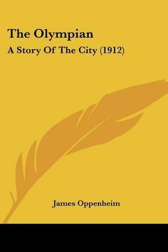 Cover image for The Olympian: A Story of the City (1912)