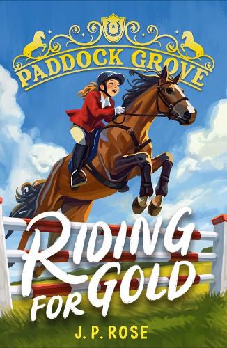 Cover image for Paddock Grove: Riding for Gold