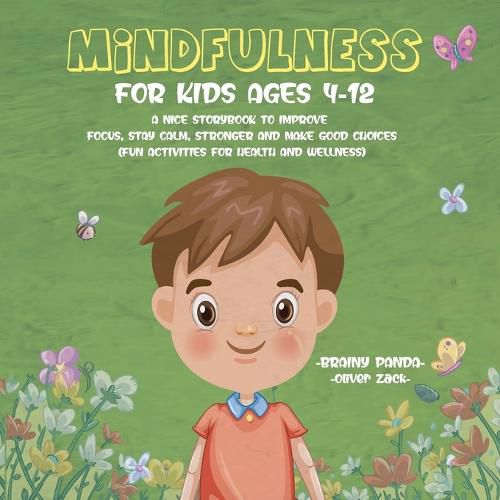 Cover image for Mindfulness for Kids Ages 4-12