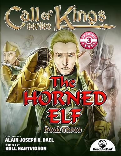 Cover image for Call of Kings: The Horned Elf