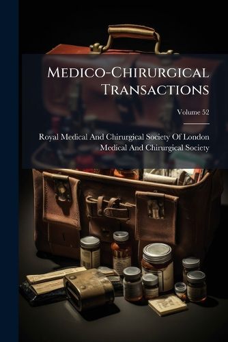Cover image for Medico-Chirurgical Transactions