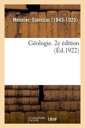 Geologie. 2e Edition