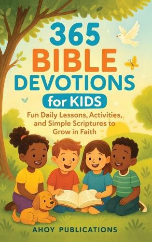 Cover image for 365 Bible Devotions for Kids