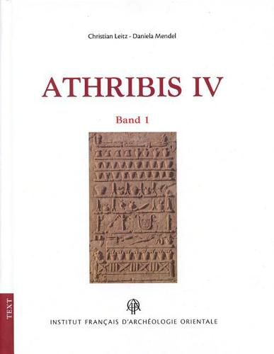 Cover image for Athribis IV