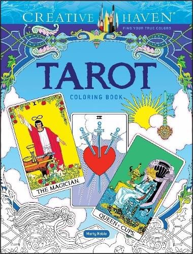 Cover image for Creative Haven Tarot Coloring Book