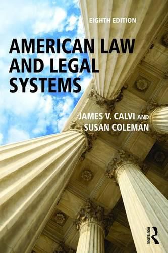 Cover image for American Law and Legal Systems