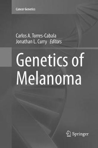 Cover image for Genetics of Melanoma