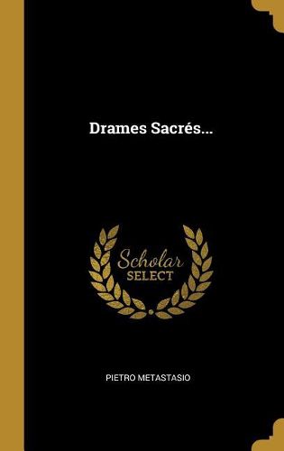 Cover image for Drames Sacres...