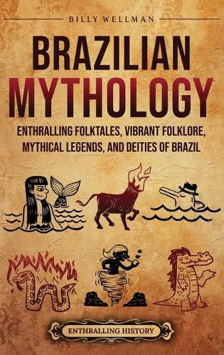 Cover image for Brazilian Mythology