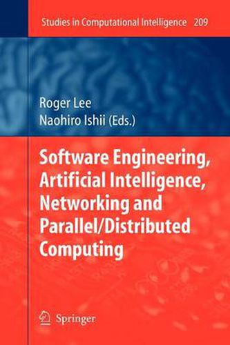 Cover image for Software Engineering, Artificial Intelligence, Networking and Parallel/Distributed Computing