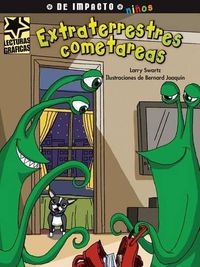 Cover image for Extraterrestres Cometareas