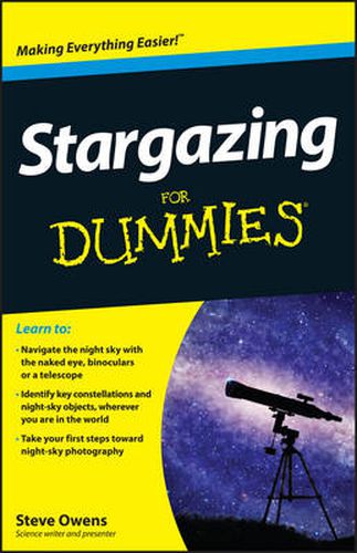 Cover image for Stargazing For Dummies