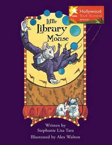 Cover image for Little Library Mouse (Hollywood Book Festival Award Winner)