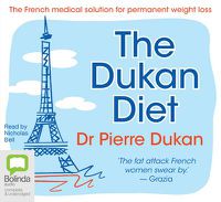 Cover image for The Dukan Diet