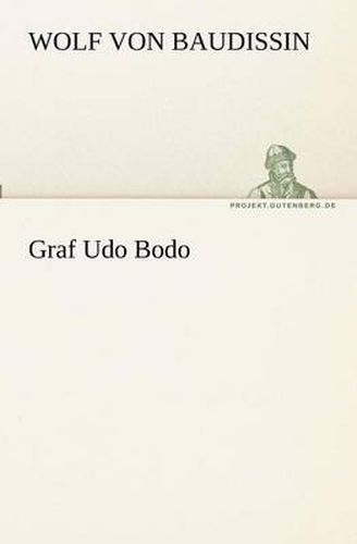 Cover image for Graf Udo Bodo