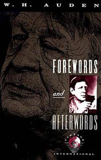Cover image for Forewords and Afterwords