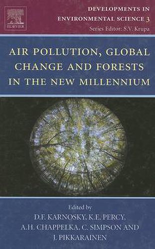 Cover image for Air Pollution, Global Change and Forests in the New Millennium