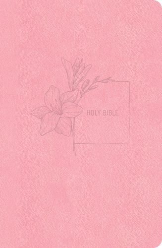 CSB Compact Bible, Value Edition, Soft Pink Leathertouch