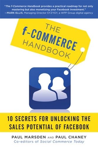 Cover image for F-Commerce Handbook