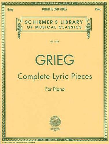 Complete Lyric Pieces For Piano