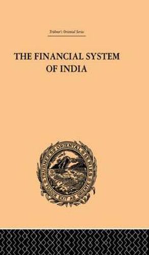 Cover image for The Financial Systems of India