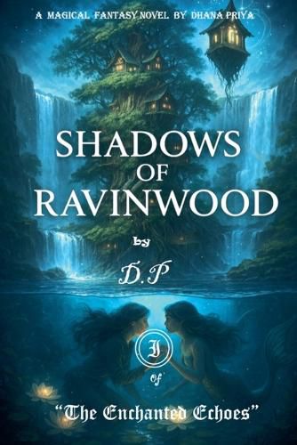 Cover image for shadows of ravinwood