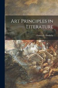 Cover image for Art Principles in Literature