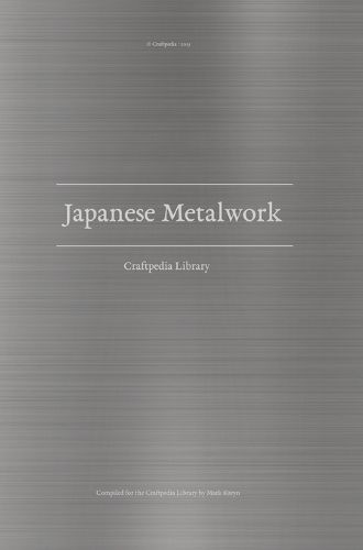 Cover image for Japanese Metalwork