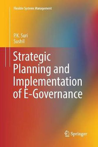 Cover image for Strategic Planning and Implementation of E-Governance