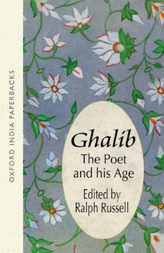 Cover image for Ghalib: The Poet and His Age