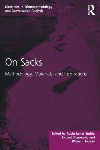 Cover image for On Sacks: Methodology, Materials, and Inspirations