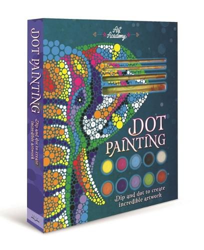 Cover image for Art Academy Dot Painting