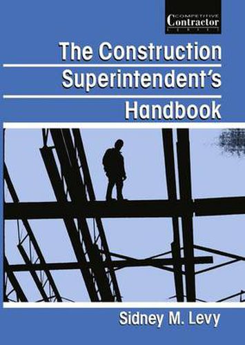 Cover image for The Construction Superintendent's Handbook