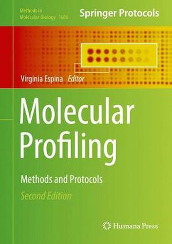 Cover image for Molecular Profiling: Methods and Protocols