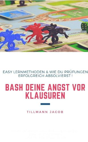 Cover image for Bash Deine Angst vor Klausuren