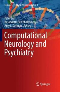 Cover image for Computational Neurology and Psychiatry