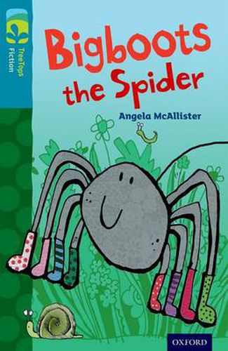 Oxford Reading Tree TreeTops Fiction: Level 9 More Pack A: Bigboots the Spider