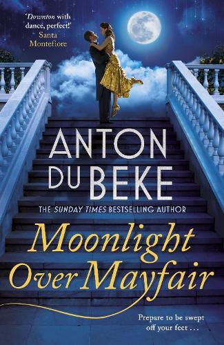 Cover image for Moonlight Over Mayfair: Shortlisted for the Historical Romantic Novel Award