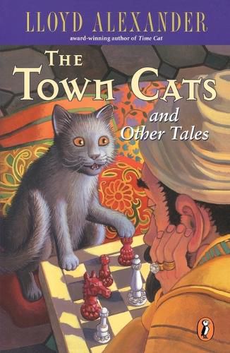 Cover image for The Town Cats and Other Tales