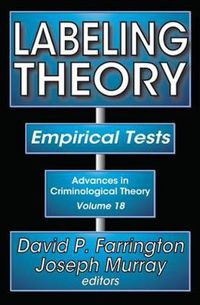 Cover image for Labeling Theory: Empirical Tests