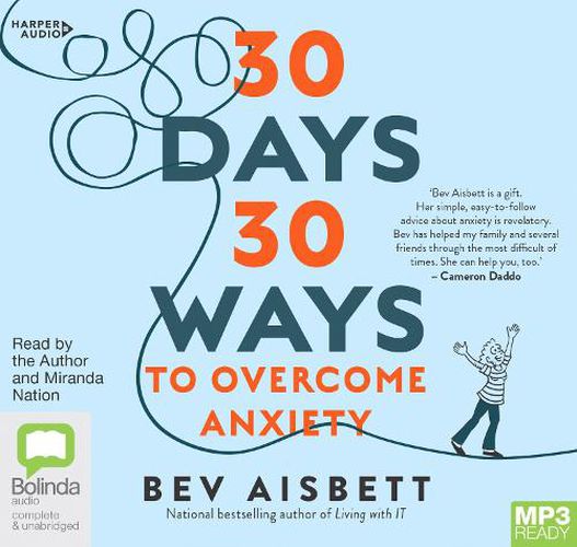 30 Days 30 Ways To Overcome Anxiety