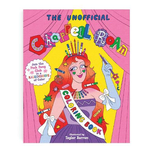 Cover image for The Chappell Roan Coloring Book